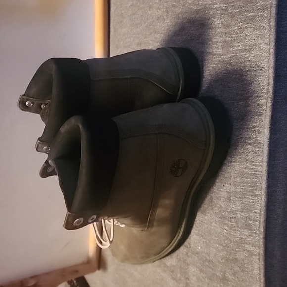 Timberland army green men's size 10 original - Picture 3 of 3